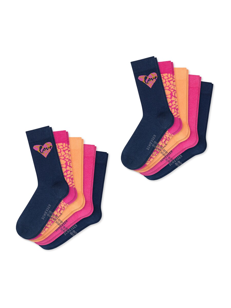 Носки uncover by SCHIESSER, цвет Navy/Orange/Pink
Носки uncover by SCHIESSER, цвет Navy/Orange/Pink