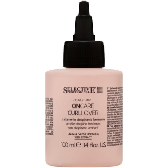 Ламинирование для вьющихся волос, уменьшает пушистость, 100 мл Selective, CurLover
Ламинирование для вьющихся волос, уменьшает пушистость, 100 мл Selective, CurLover