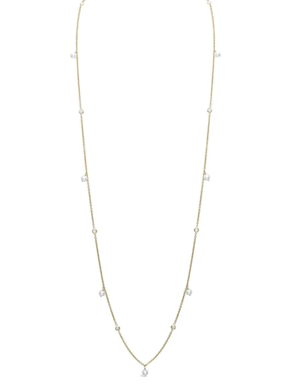 Колье Sundance из желтого золота с жемчугом и бриллиантами Pragnell, золотой
Колье Sundance из желтого золота с жемчугом и бриллиантами Pragnell, золотой