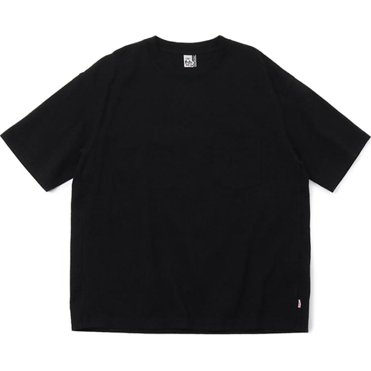 Футболка унисекс черная CHUMS
Футболка унисекс черная CHUMS