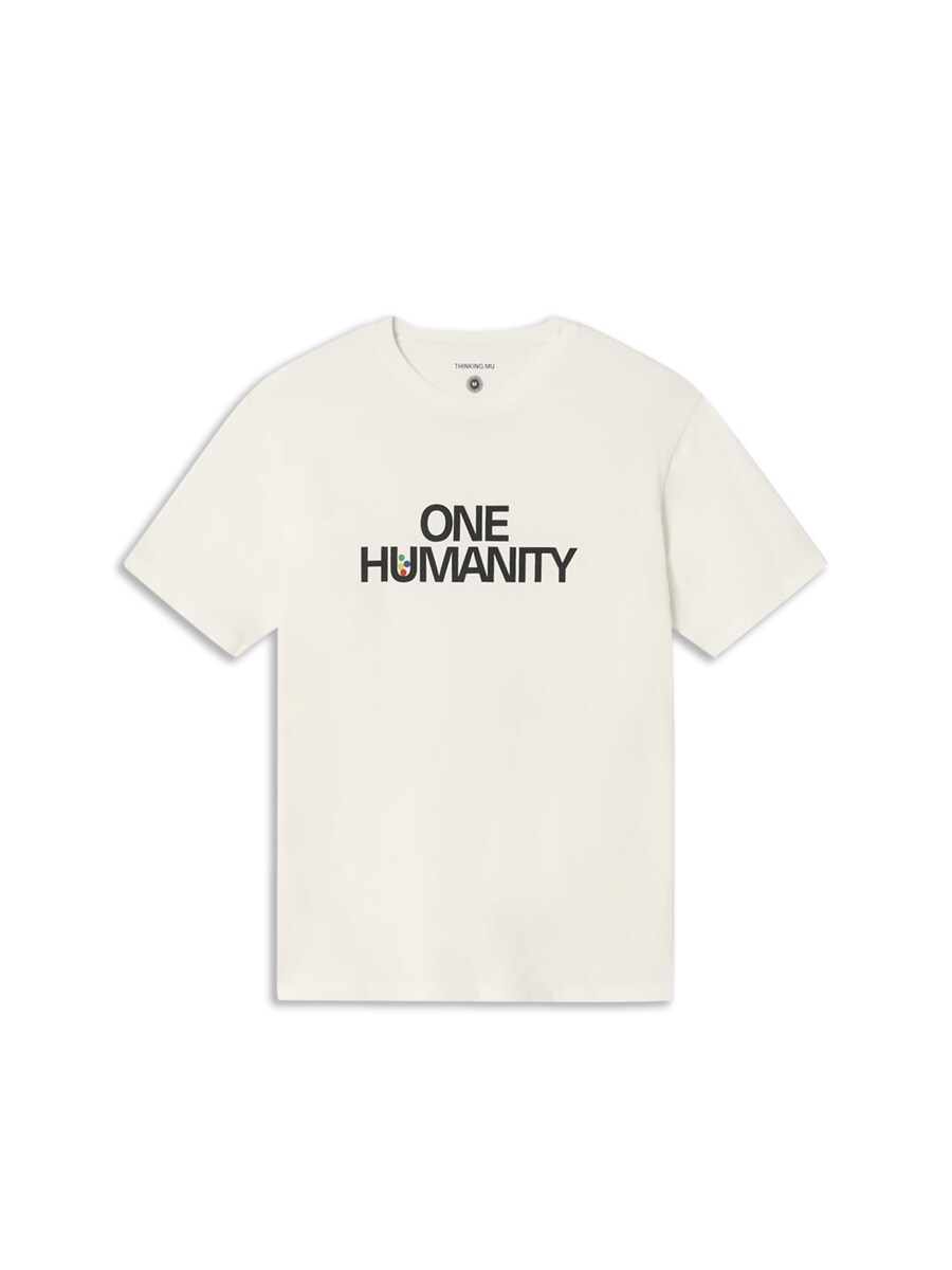 Рубашка Thinking MU One Humanity, от белого
Рубашка Thinking MU One Humanity, от белого