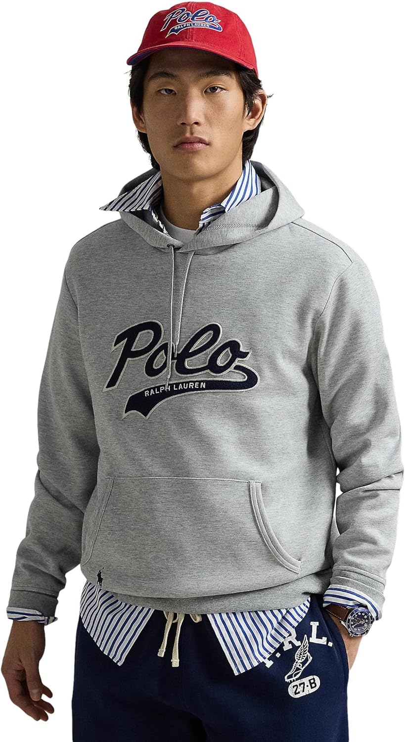 POLO RALPH LAUREN мужская худи на молнии из двойного трикотажа, Andover Heather
POLO RALPH LAUREN мужская худи на молнии из двойного трикотажа, Andover Heather