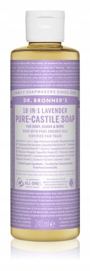 Доктор Мыло жидкое универсальное Bronner's Лаванда 240мл, Dr. Bronner's
Доктор Мыло жидкое универсальное Bronner's Лаванда 240мл, Dr. Bronner's