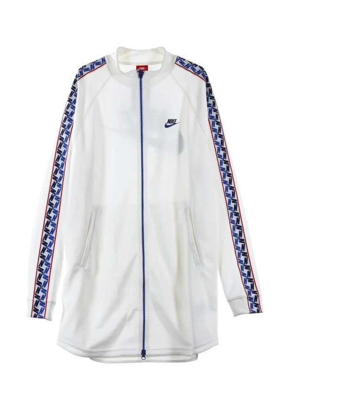 Спортивная куртка синего цвета с проклеенными швами Nike, белый
Спортивная куртка синего цвета с проклеенными швами Nike, белый