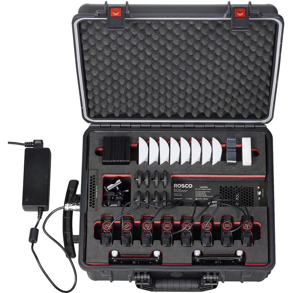 Комплект светодиодной панели DMG Lumiere DASH Pocket RGB Octa Kit (8 лампочек)
Комплект светодиодной панели DMG Lumiere DASH Pocket RGB Octa Kit (8 лампочек)