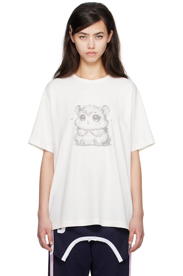 эксклюзивная белая оверсайз футболка Jennyfax Edition от SSense I'M Sorry By Petra Collins, мультиколор
эксклюзивная белая оверсайз футболка Jennyfax Edition от SSense I'M Sorry By Petra Collins, мультиколор