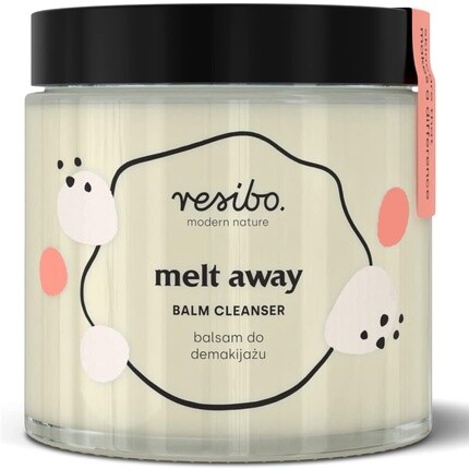 Resibo Melt Away Очищающий бальзам Натуральная косметика Очищение лица Средство для очищения пор Средство для удаления черных точек Средство для снятия макияжа Средство для снятия макияжа с глаз Водонепроницаемое манго 100 мл