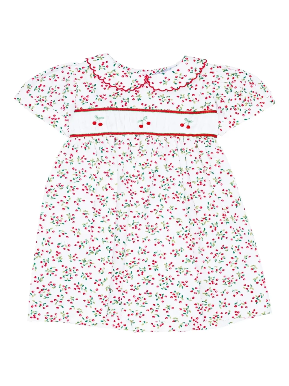 Платье с оборками и принтом Siola, белый
Платье с оборками и принтом Siola, белый