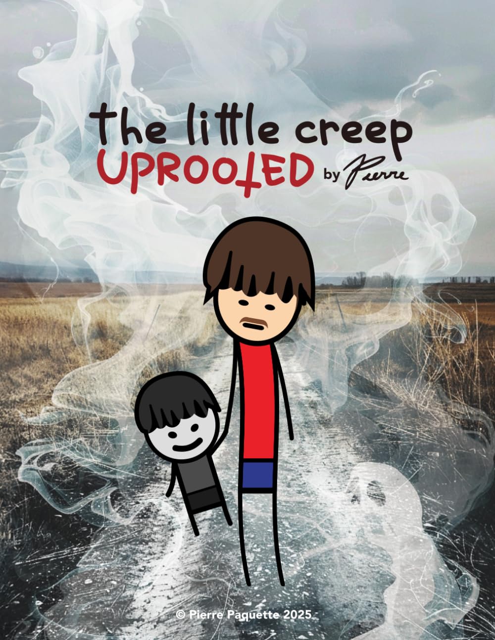 The Little Creep, Uprooted (Independently published)
The Little Creep, Uprooted (Independently published)