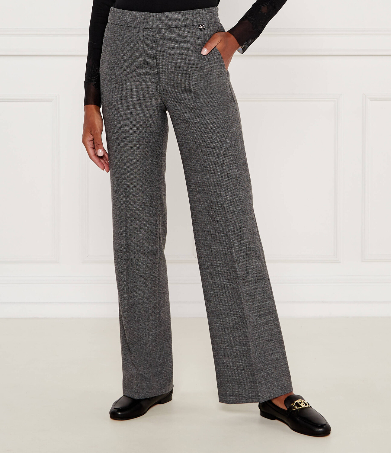 Брюки Marc Cain Regular Fit, серый
Брюки Marc Cain Regular Fit, серый