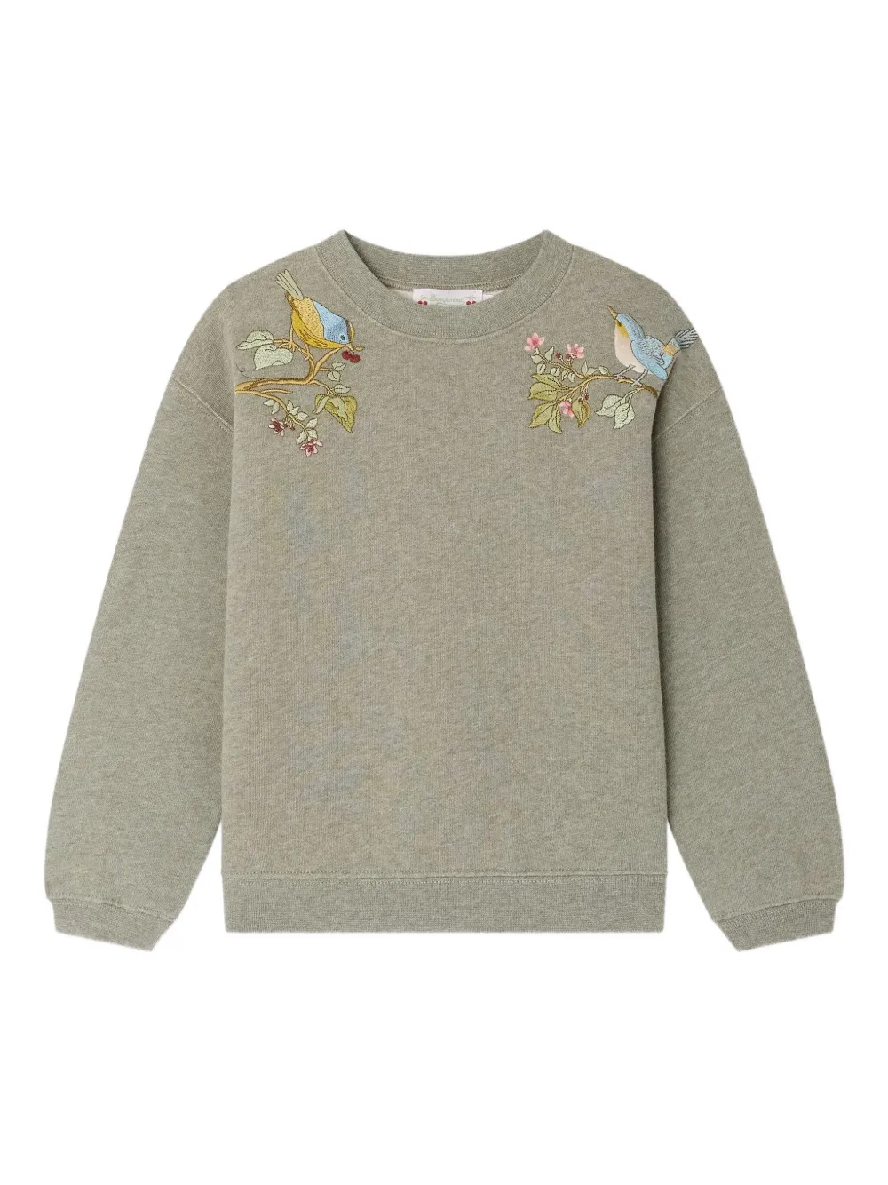 Толстовка с вышивкой Bonpoint, зеленый
Толстовка с вышивкой Bonpoint, зеленый