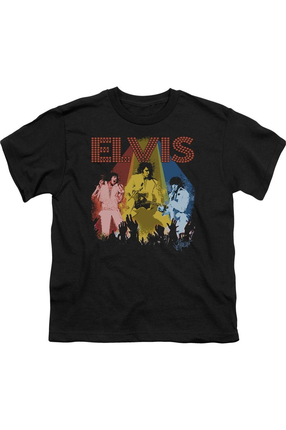 Футболка с коротким рукавом для детей "Elvis Presley Vegas Remembered" Gildan
Футболка с коротким рукавом для детей "Elvis Presley Vegas Remembered" Gildan