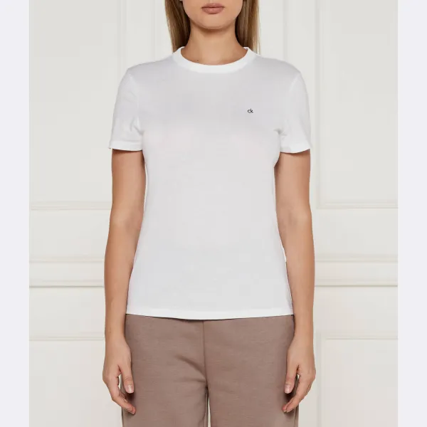 Облегающая футболка Calvin Klein, белый
Облегающая футболка Calvin Klein, белый