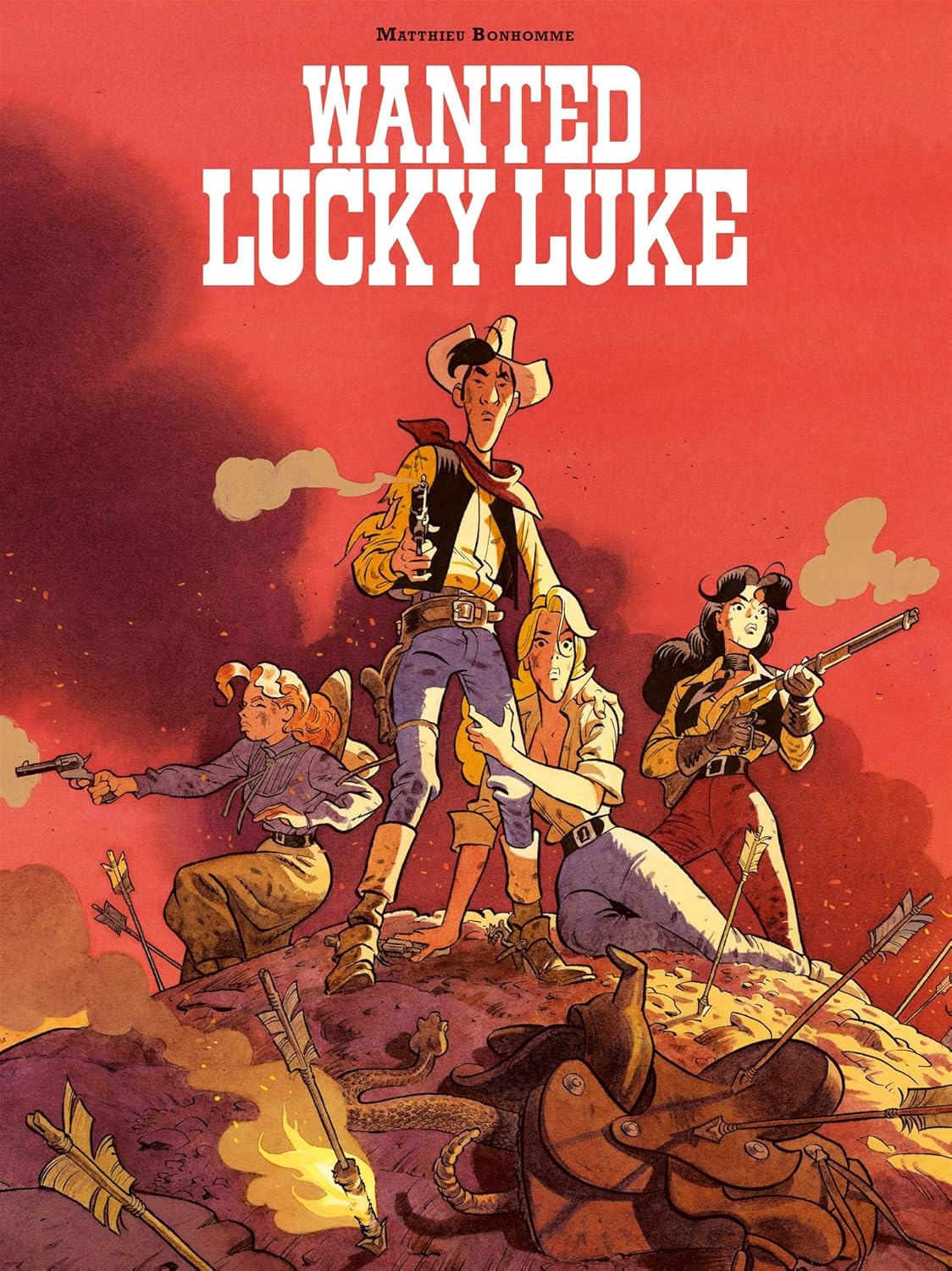 Un Hommage à Lucky Luke par - Wanted, Lucky Luke ! (LUCKY)
Un Hommage à Lucky Luke par - Wanted, Lucky Luke ! (LUCKY)