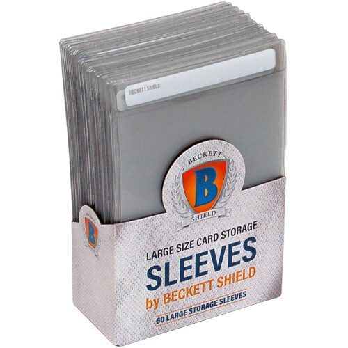 Карточная игра Arcane Tinmen Beckett Shield Semi-Rigid Sleeves: Large Size Thick (50)
Карточная игра Arcane Tinmen Beckett Shield Semi-Rigid Sleeves: Large Size Thick (50)