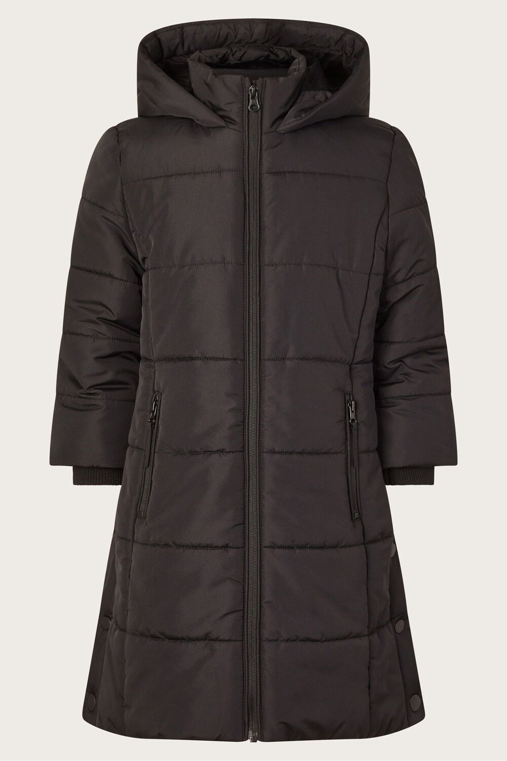Длинное пуховое пальто с капюшоном Monsoon, черный
Длинное пуховое пальто с капюшоном Monsoon, черный