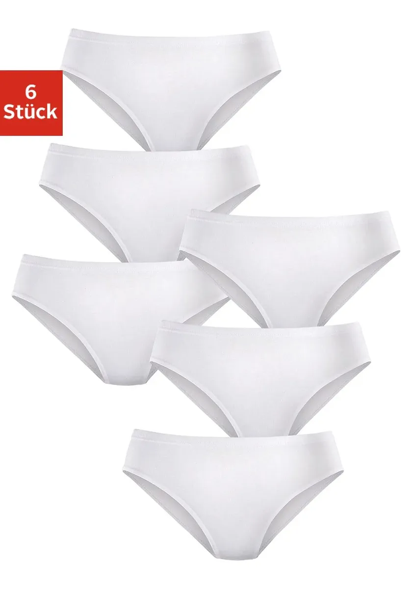 Трусики Petite Fleur Jazz (6 шт. в упаковке), из чистого хлопка, белый
Трусики Petite Fleur Jazz (6 шт. в упаковке), из чистого хлопка, белый