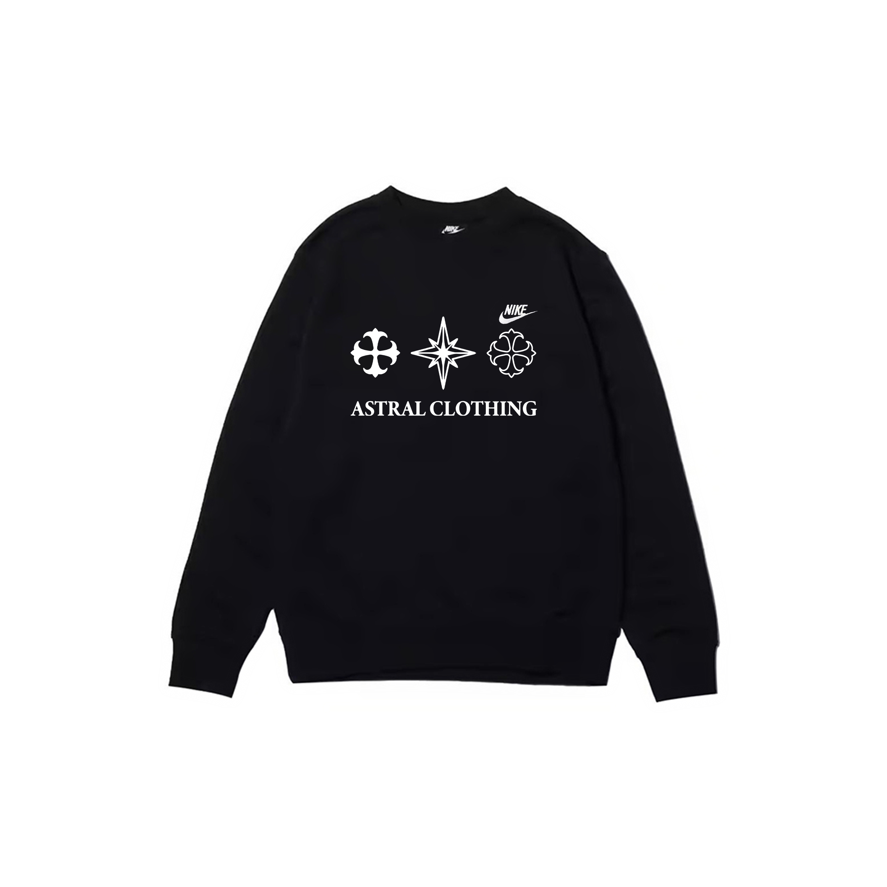 Nike Свитшот мужской черный
Nike Свитшот мужской черный