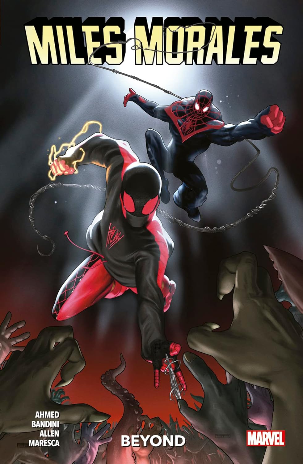 MILES MORALES SPIDER-MAN: BEYOND Y EMPIRE OF SPIDERS - TPB Pasta Blanda en Español (Spanish Edition) (Editorial Panini)
MILES MORALES SPIDER-MAN: BEYOND Y EMPIRE OF SPIDERS - TPB Pasta Blanda en Español (Spanish Edition) (Editorial Panini)