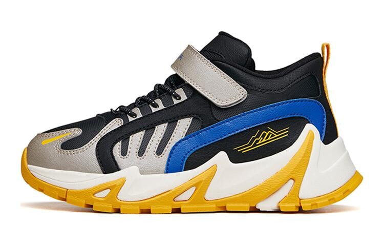 Детские кроссовки GS Low-top Черные/серые второй степени/куркума Anta Kids
Детские кроссовки GS Low-top Черные/серые второй степени/куркума Anta Kids