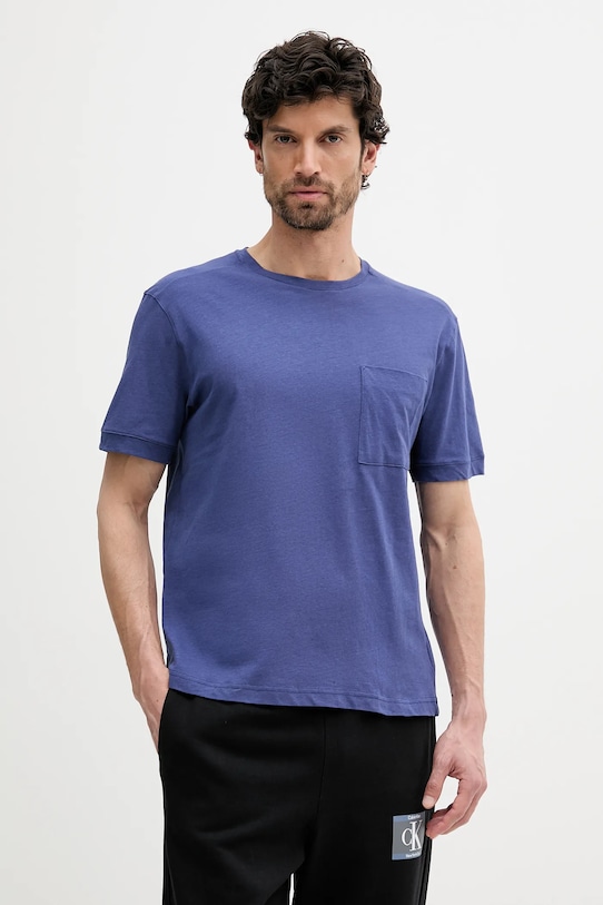 Футболка с добавлением льна United Colors Of Benetton, темно-синий
Футболка с добавлением льна United Colors Of Benetton, темно-синий