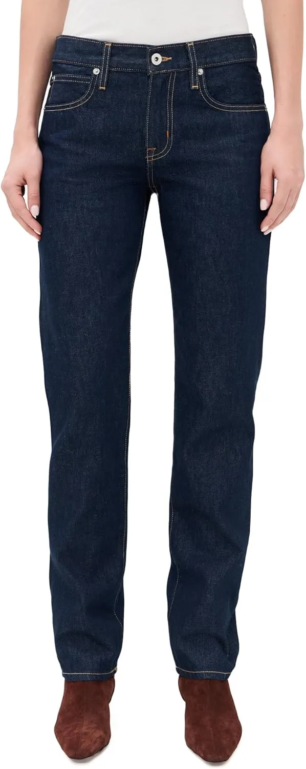 SLVRLAKE Женские джинсы Isabel Slim Leg
SLVRLAKE Женские джинсы Isabel Slim Leg