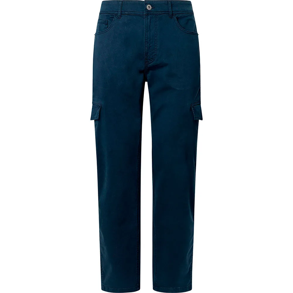 Брюки карго Pepe Jeans Five Pockets, синий
Брюки карго Pepe Jeans Five Pockets, синий