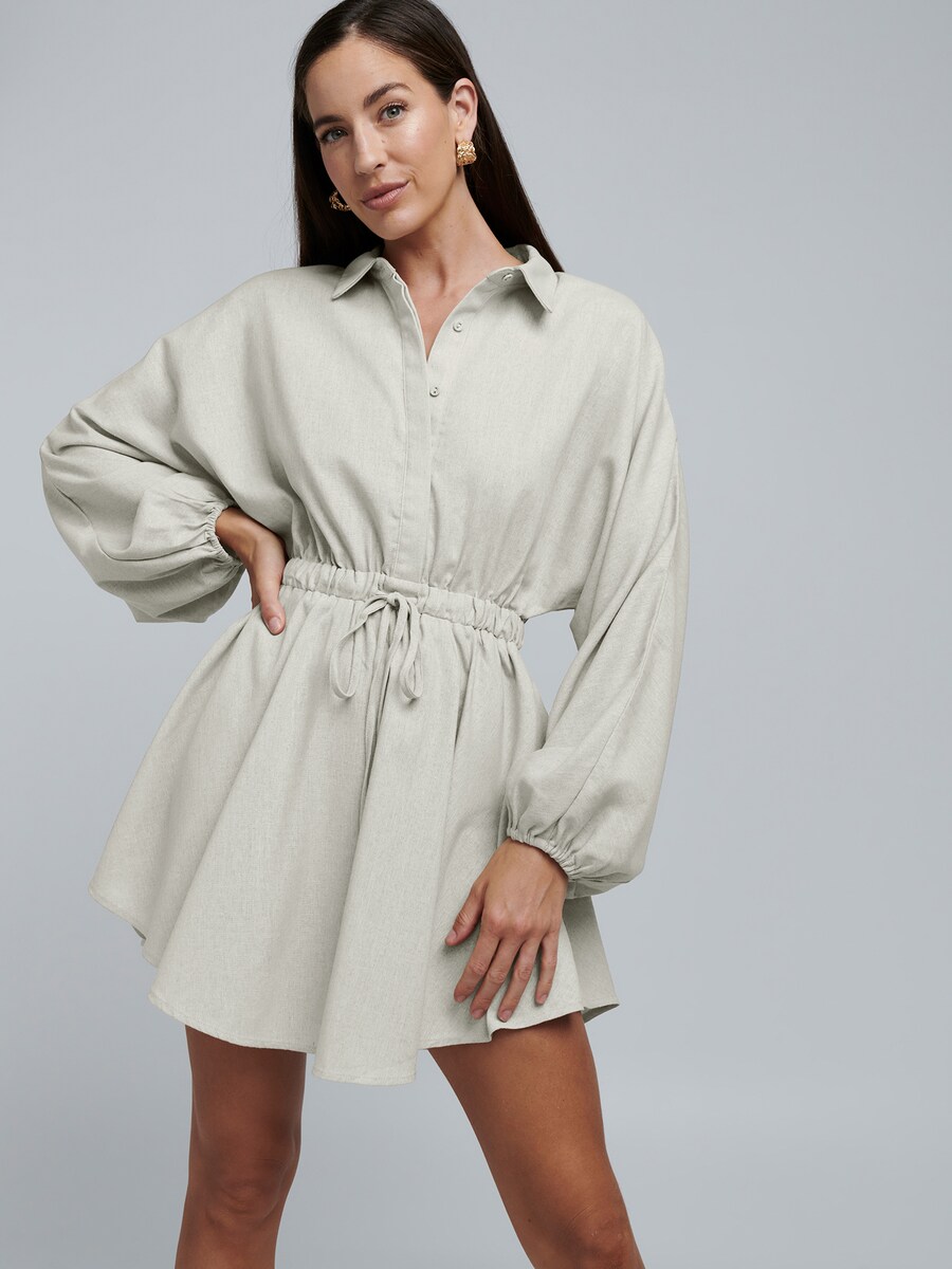 Платье-рубашка BWLDR Drift, светло-бежевый
Платье-рубашка BWLDR Drift, светло-бежевый
