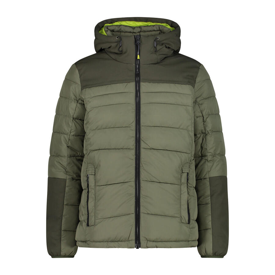 Стеганая мужская куртка CMP MAN JACKET FIX HOOD 33K1627
Стеганая мужская куртка CMP MAN JACKET FIX HOOD 33K1627