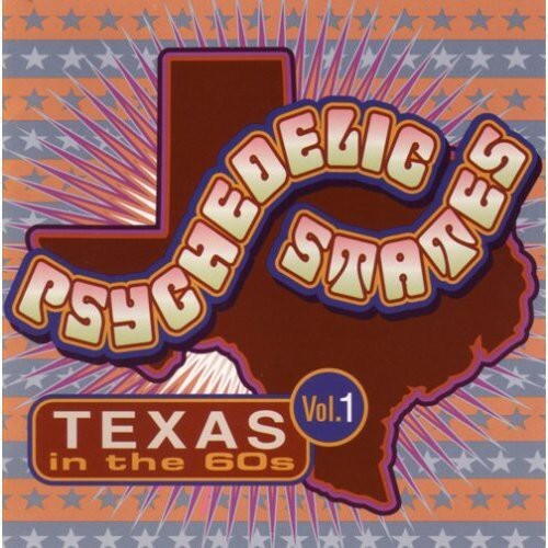 CD диск Psychedelic States: Texas in the 60's 1 / Various: Psychedelic States: Texas In The 60's, Vol. 1
CD диск Psychedelic States: Texas in the 60's 1 / Various: Psychedelic States: Texas In The 60's, Vol. 1