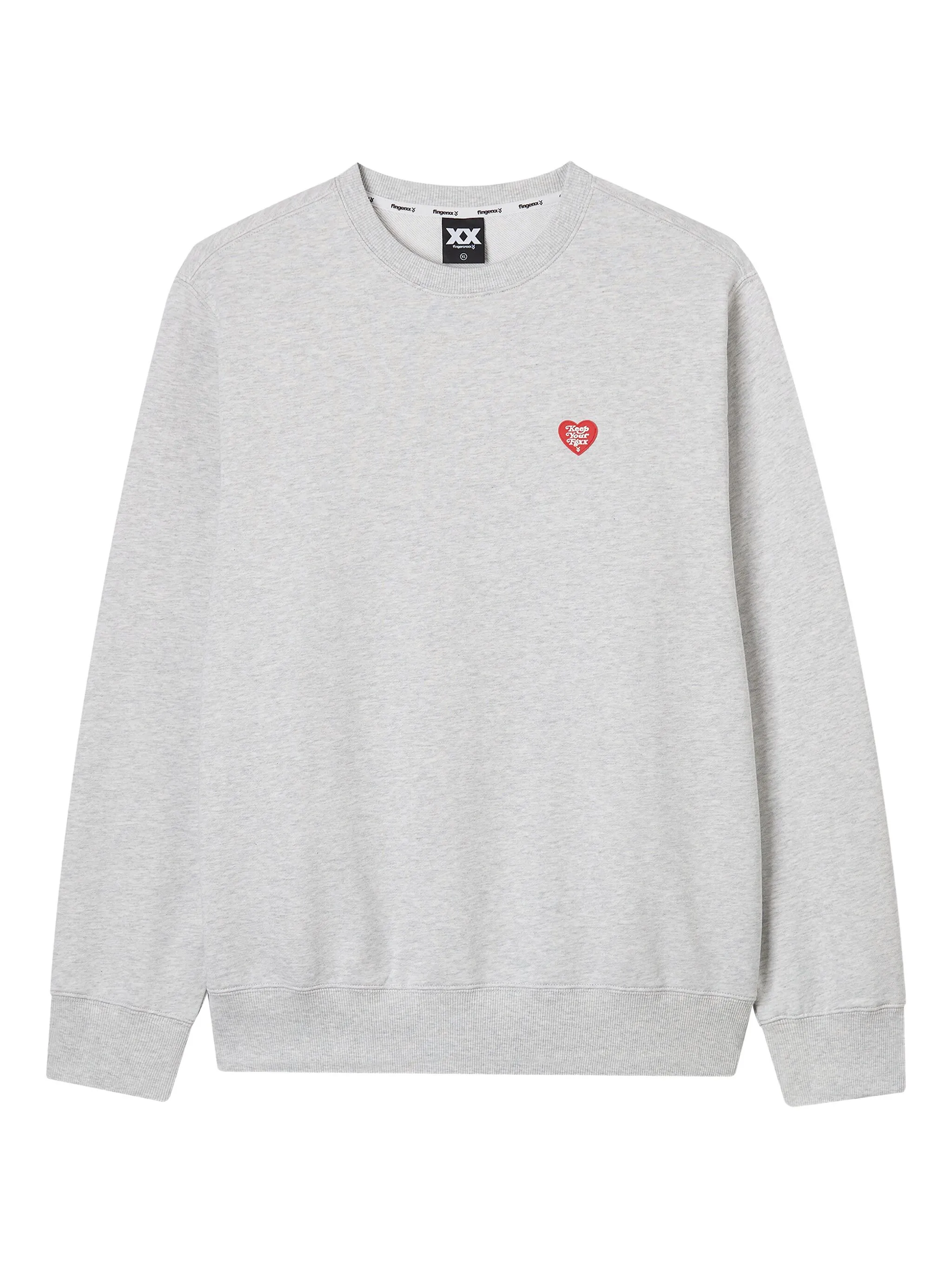 Толстовка с логотипом Fingercroxx, серый
Толстовка с логотипом Fingercroxx, серый