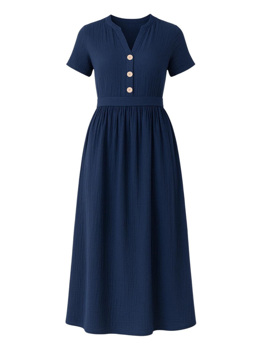 Летнее платье WENOR MIRA, темно-синий
Летнее платье WENOR MIRA, темно-синий