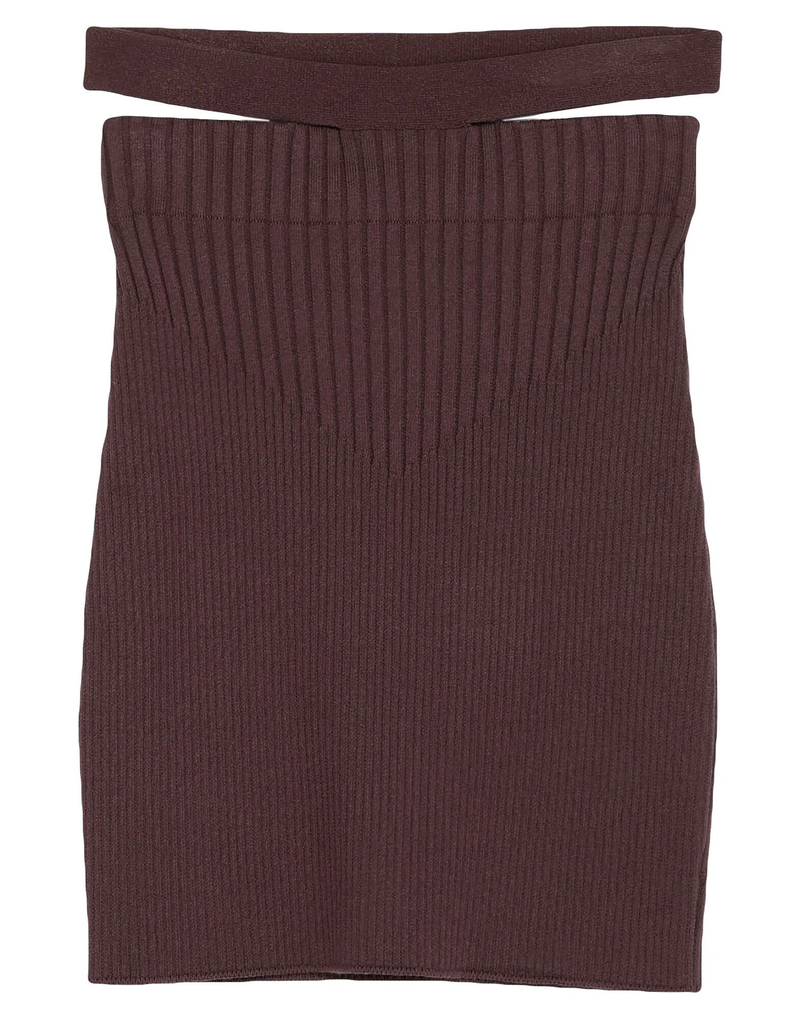 Мини-юбка Andreādamo, коричневый
Мини-юбка Andreādamo, коричневый