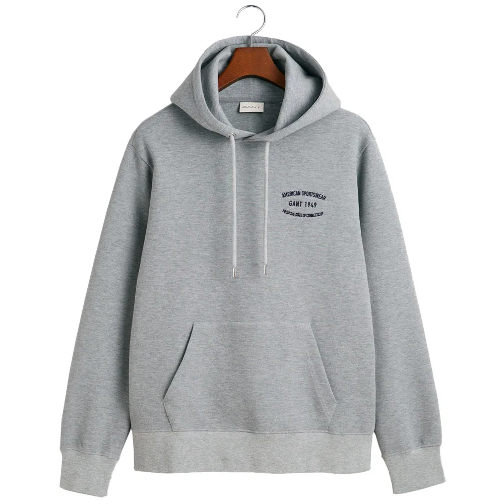 Худи Gant 2015070, серый
Худи Gant 2015070, серый