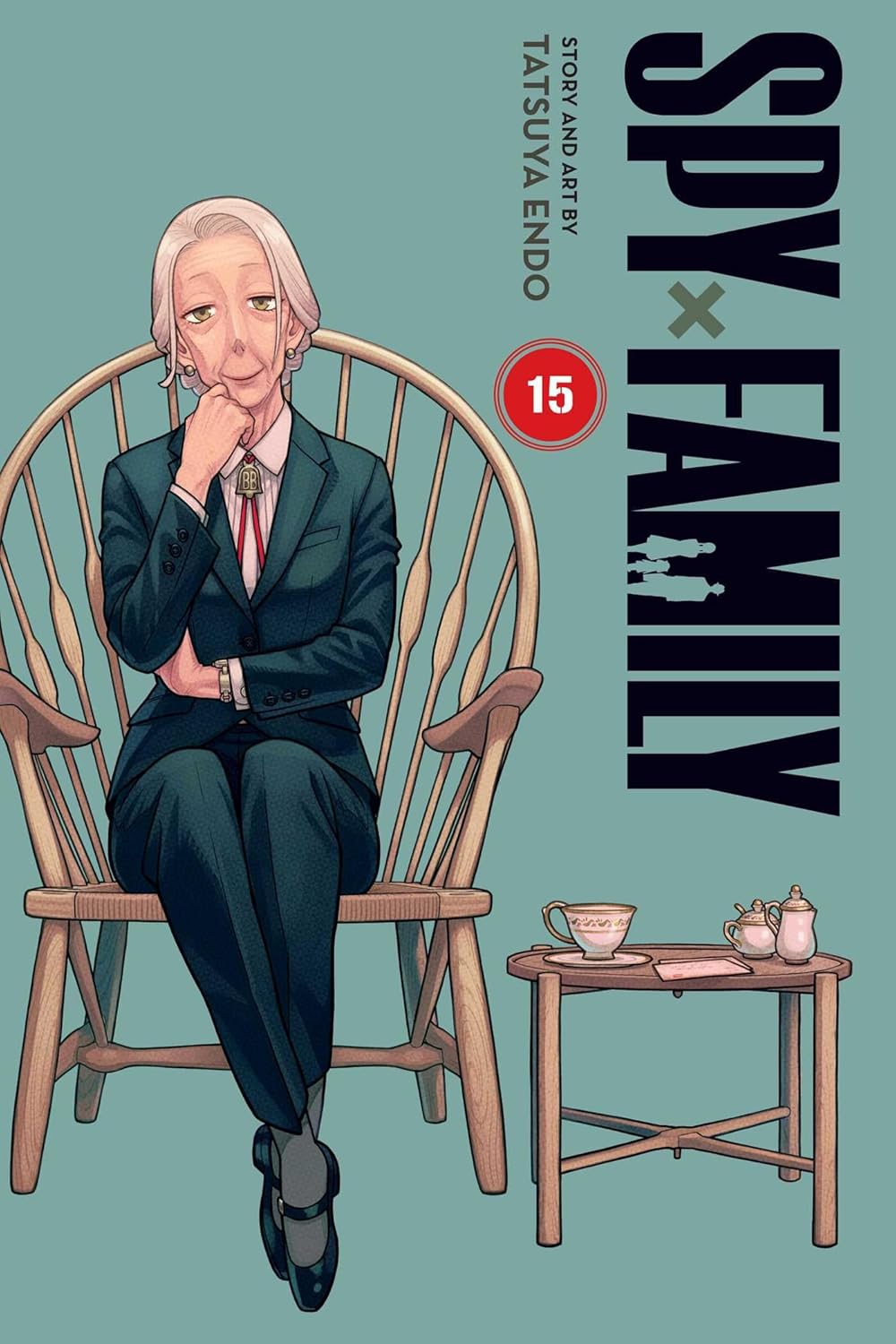 Spy x Family, Vol. 15 (VIZ Media LLC)
Spy x Family, Vol. 15 (VIZ Media LLC)