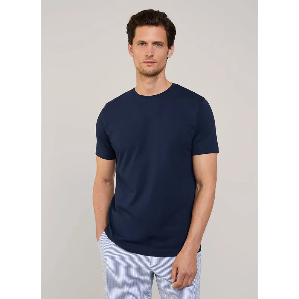 Футболка с коротким рукавом Façonnable Pima, синий
Футболка с коротким рукавом Façonnable Pima, синий