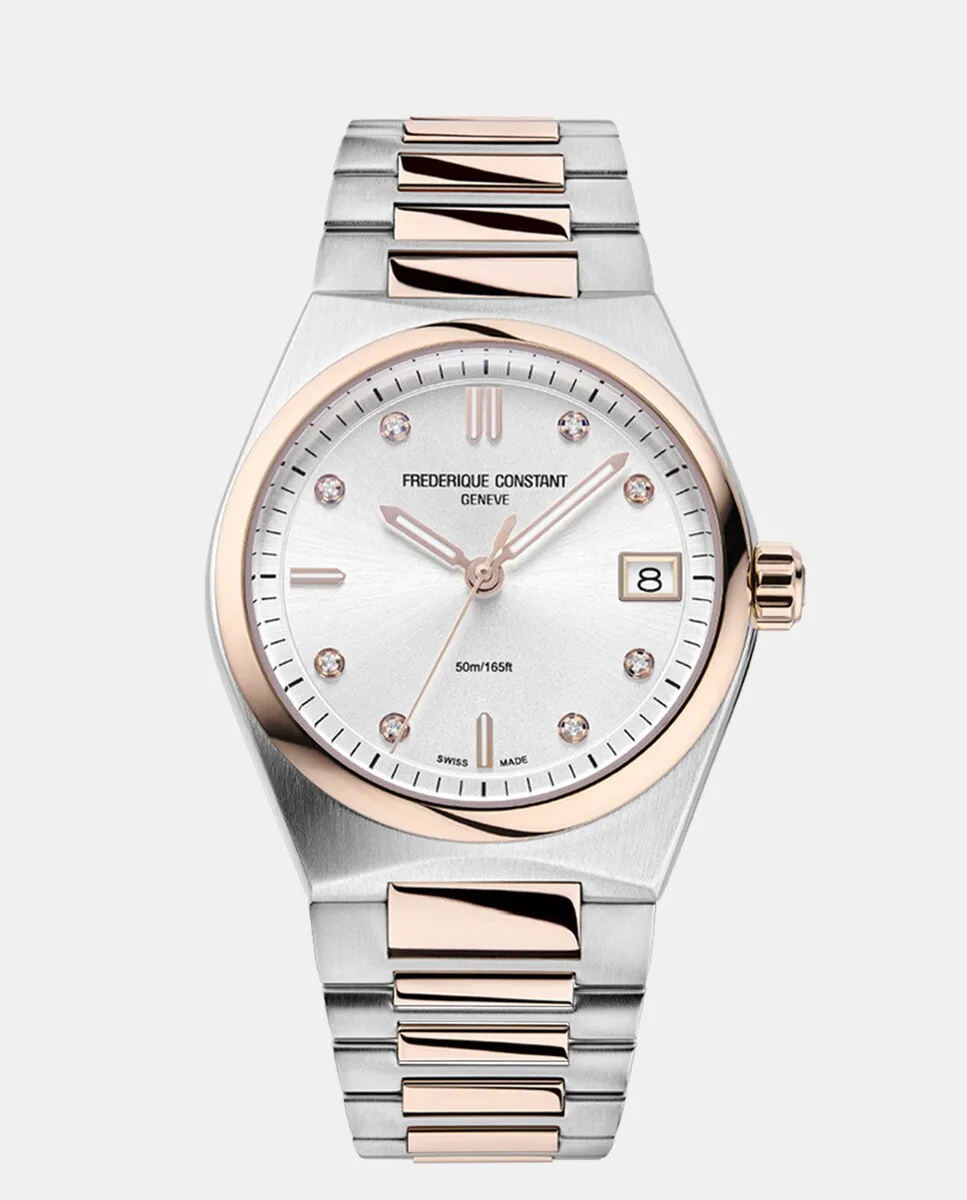 Женские часы Highlife Ladies FC-240VD2NH2B из стали и бриллиантов Frederique Constant, серебрянный
Женские часы Highlife Ladies FC-240VD2NH2B из стали и бриллиантов Frederique Constant, серебрянный