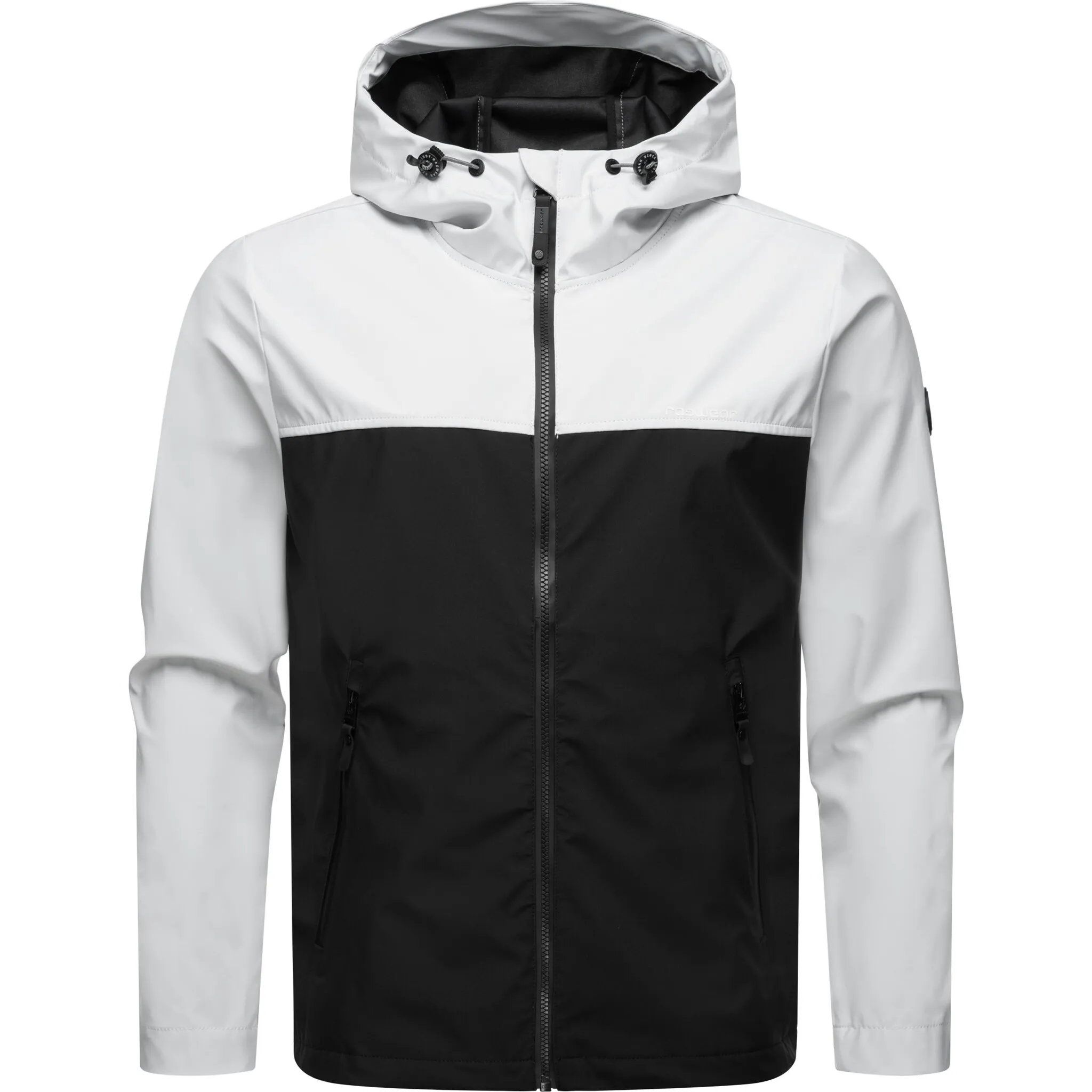 Куртка софтшелл Ragwear "Shellwie Block", с капюшоном, непромокаемая мужская переходная куртка с большим капюшоном, белый
Куртка софтшелл Ragwear "Shellwie Block", с капюшоном, непромокаемая мужская переходная куртка с большим капюшоном, белый