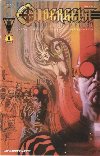 Obergeist: Ragnarok Highway #1 (Cover B) May 2001 (Image Comics)
Obergeist: Ragnarok Highway #1 (Cover B) May 2001 (Image Comics)