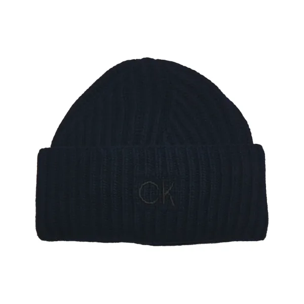 Приподнятая шапка с добавлением шерсти и кашемира. Calvin Klein, синий
Приподнятая шапка с добавлением шерсти и кашемира. Calvin Klein, синий