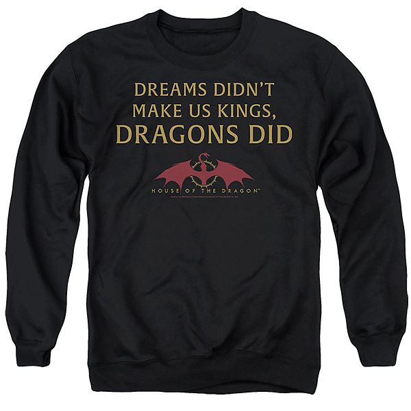 Толстовка House of the Dragon Not Dreams Licensed Character
Толстовка House of the Dragon Not Dreams Licensed Character