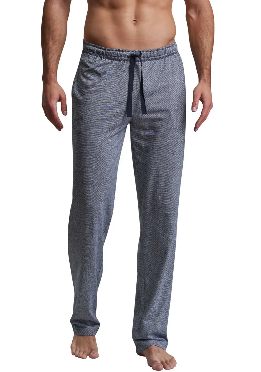 Пижамные штаны GÖTZBURG "Upper West", простого кроя и внутренней кулиской, цвет Blau-Mittel-Melange
Пижамные штаны GÖTZBURG "Upper West", простого кроя и внутренней кулиской, цвет Blau-Mittel-Melange