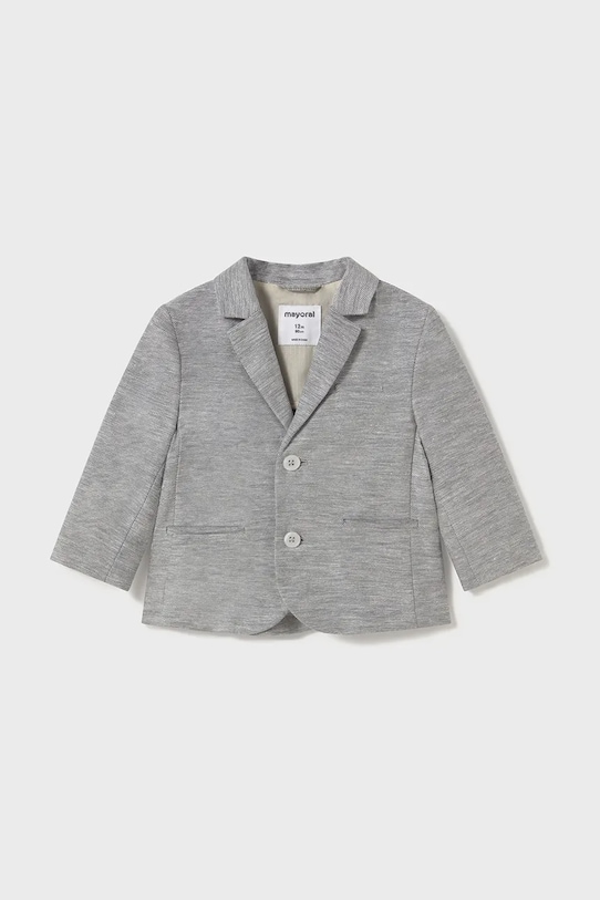 Детская куртка с добавлением льна Mayoral, серый
Детская куртка с добавлением льна Mayoral, серый