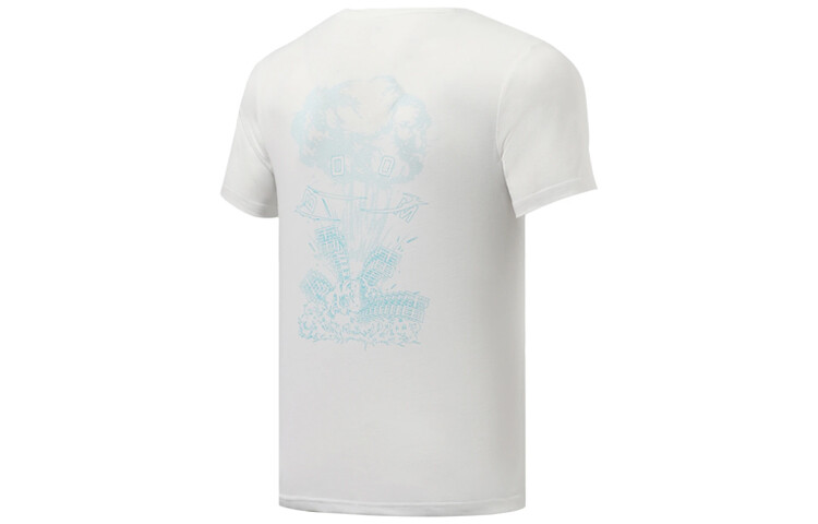 Футболка для бега, мужская, белая Lining, белый
Футболка для бега, мужская, белая Lining, белый