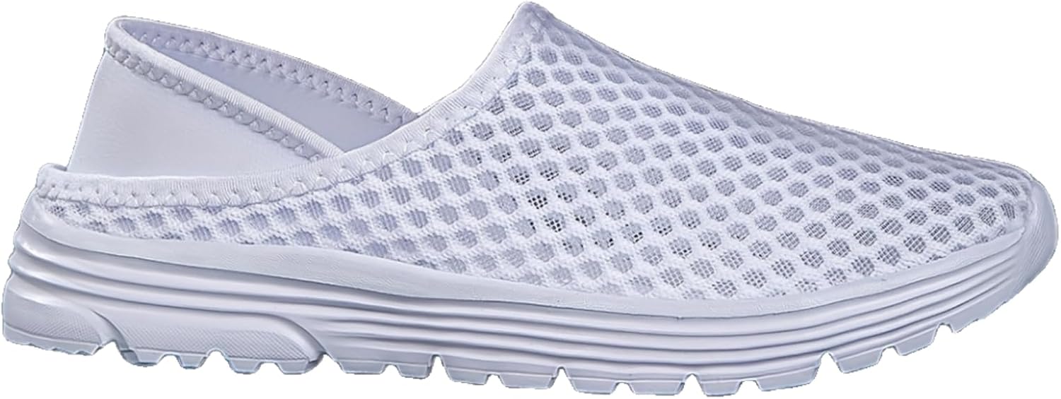 Мужские кроссовки Hhhchpm с сеткой - легкие, дышащие, быстро сохнущие для активного отдыха и кемпинга, удобная повседневная обувь для мужчин, белый
Мужские кроссовки Hhhchpm с сеткой - легкие, дышащие, быстро сохнущие для активного отдыха и кемпинга, удобная повседневная обувь для мужчин, белый