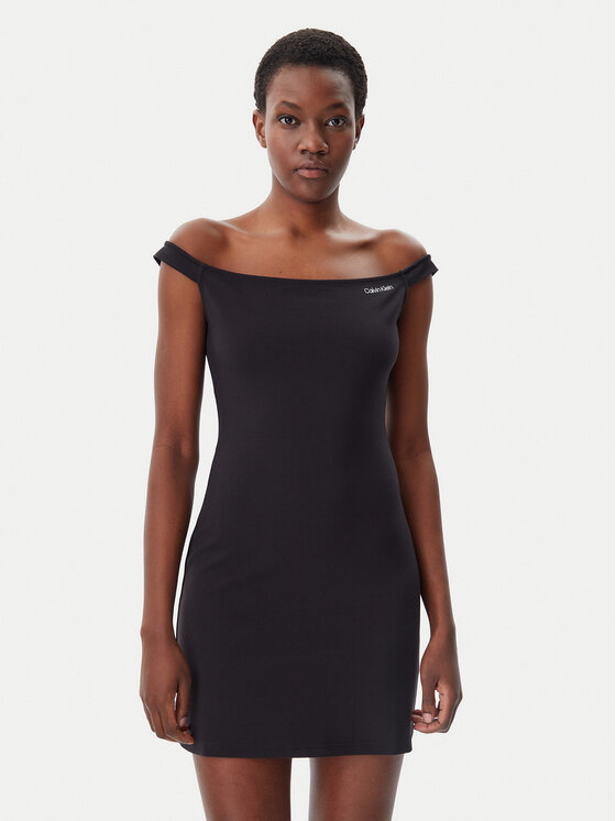Платье облегающего кроя для повседневной носки Logo Milano J20J225541 Calvin Klein Jeans, черный
Платье облегающего кроя для повседневной носки Logo Milano J20J225541 Calvin Klein Jeans, черный