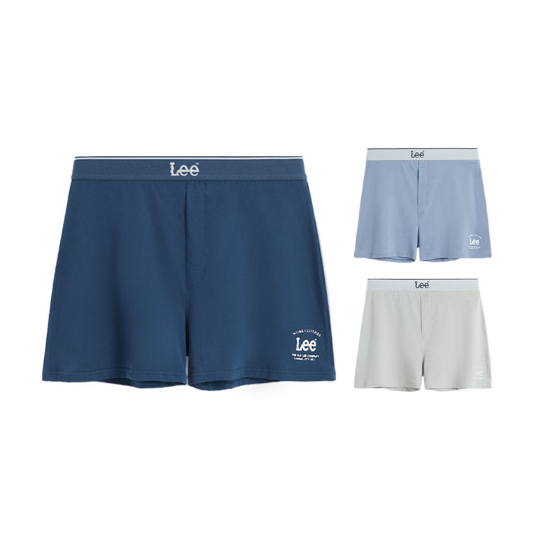 Мужские трусы-боксеры Lee, светло-голубой
Мужские трусы-боксеры Lee, светло-голубой