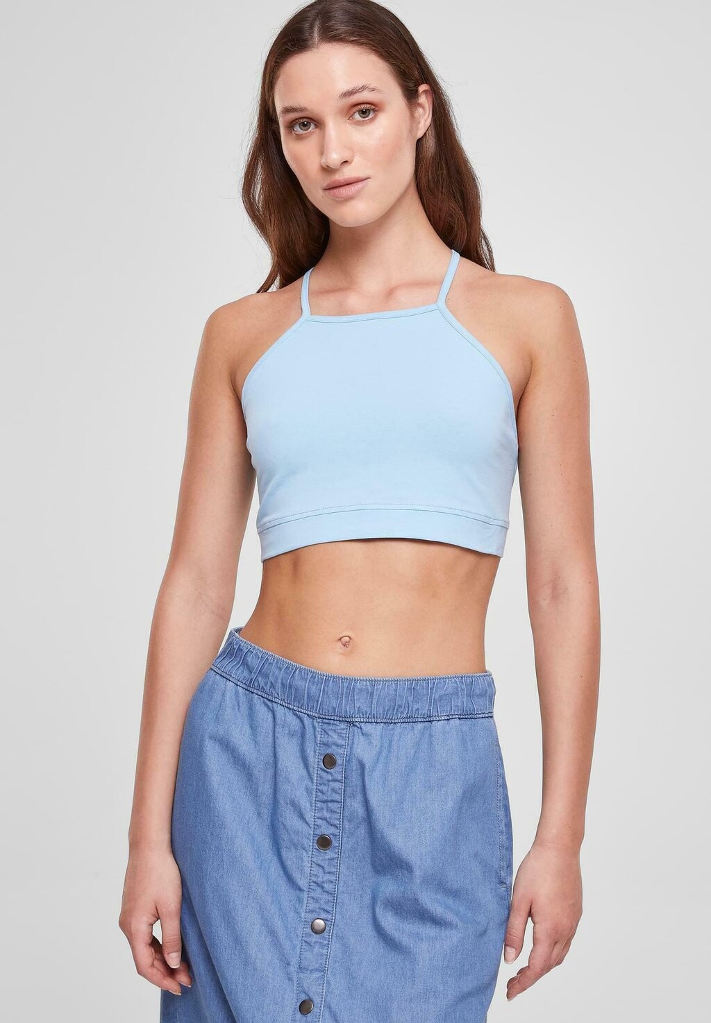 Топ TRIANGLE Urban Classics, синий 
Топ TRIANGLE Urban Classics, синий