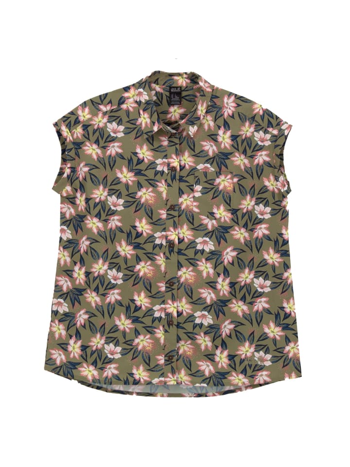 Футболка Jack Wolfskin, зеленый
Футболка Jack Wolfskin, зеленый