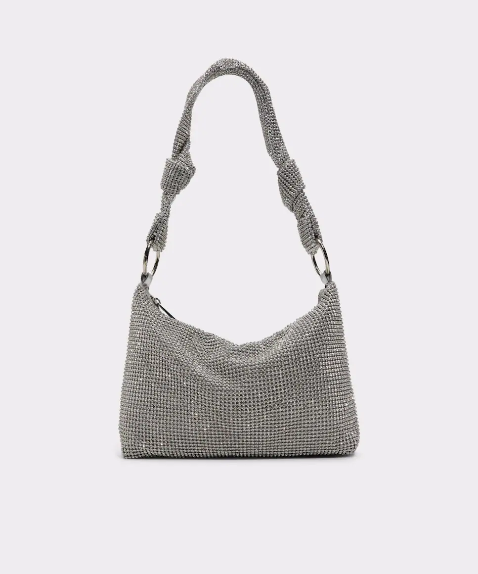 Сумка через плечо с застежкой-молнией Aldo, серебряный
Сумка через плечо с застежкой-молнией Aldo, серебряный